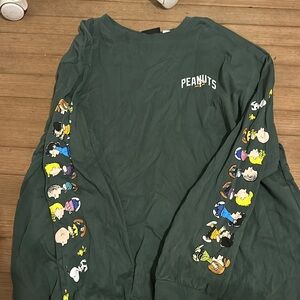 Peanuts long sleeve shirt